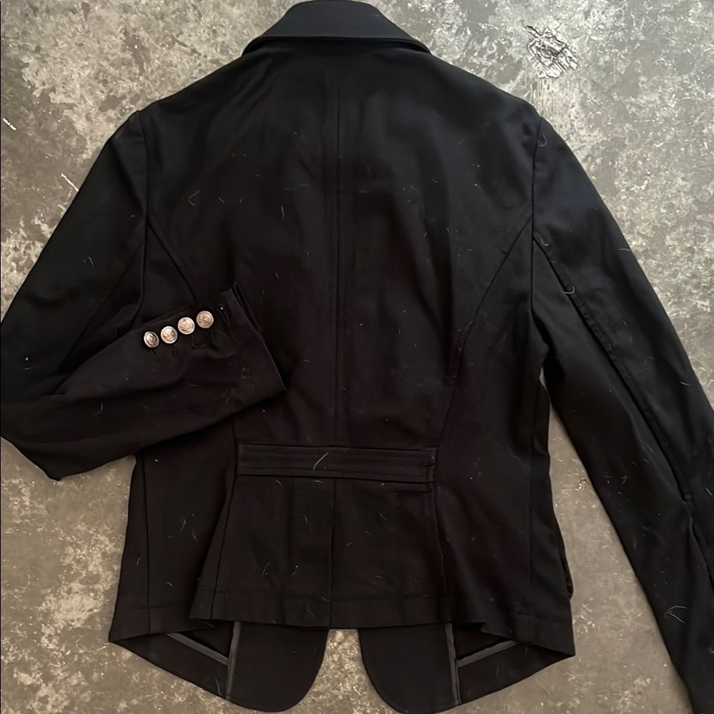 Inc International Concepts Black Military Style J… - image 4